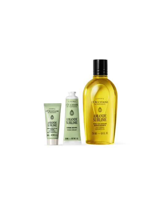Ultimate Almond Trio