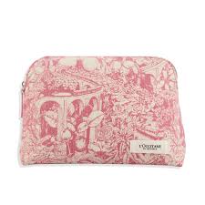 Holiday Pouch Pink