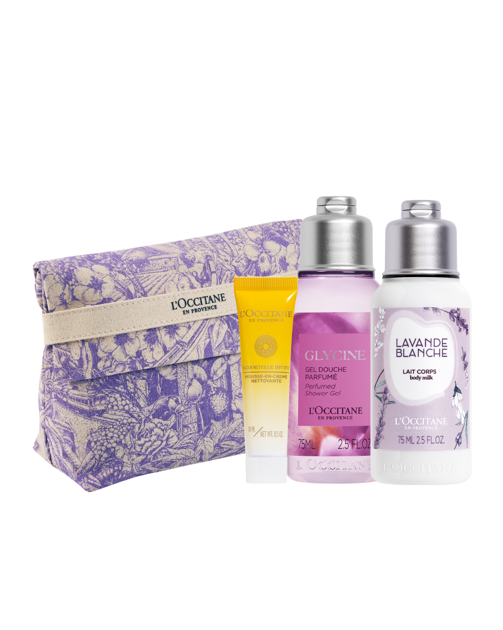 White Lavender Travel Kit (Backup PWP)
