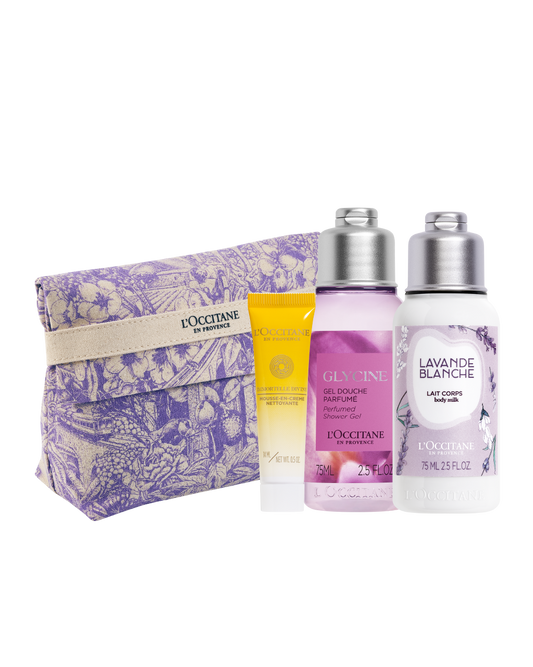 White Lavender Travel Kit (Backup PWP)