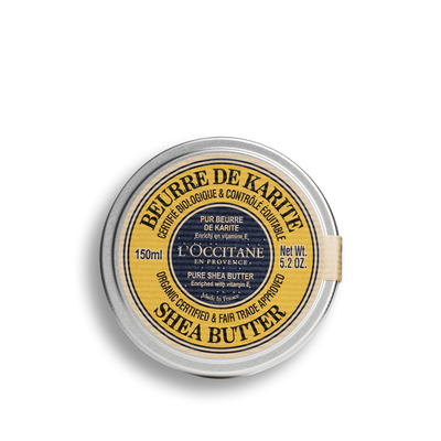 Pure Shea Butter - Shea Butter Body & Hand Cream Collection