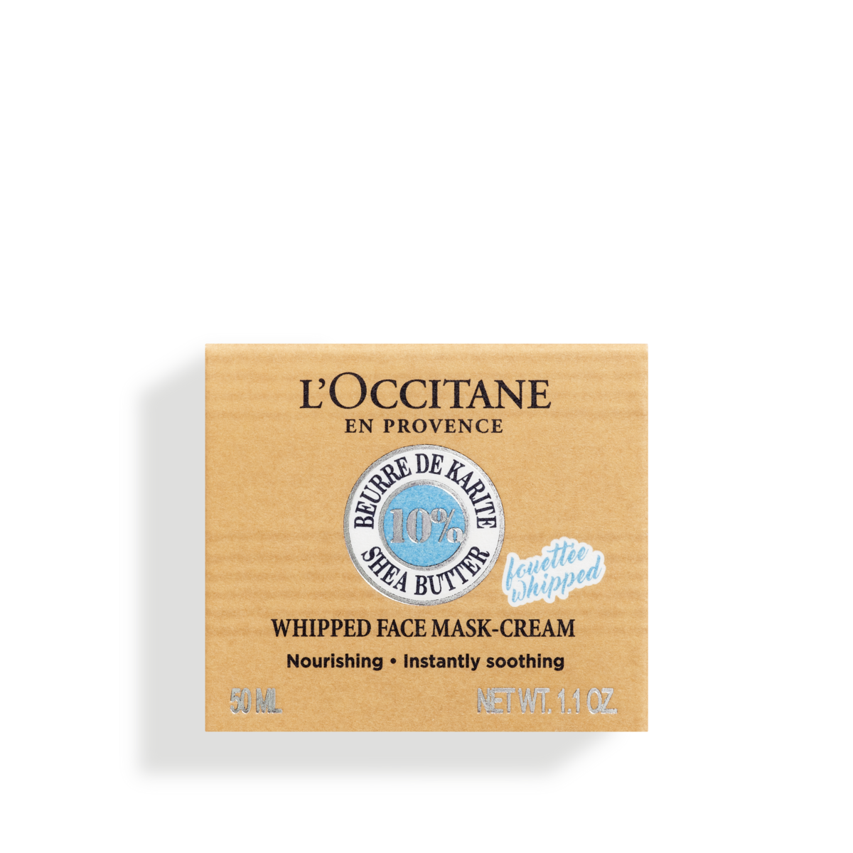Shea Butter Face Mask 50ml Skincare L'Occitane Malaysia