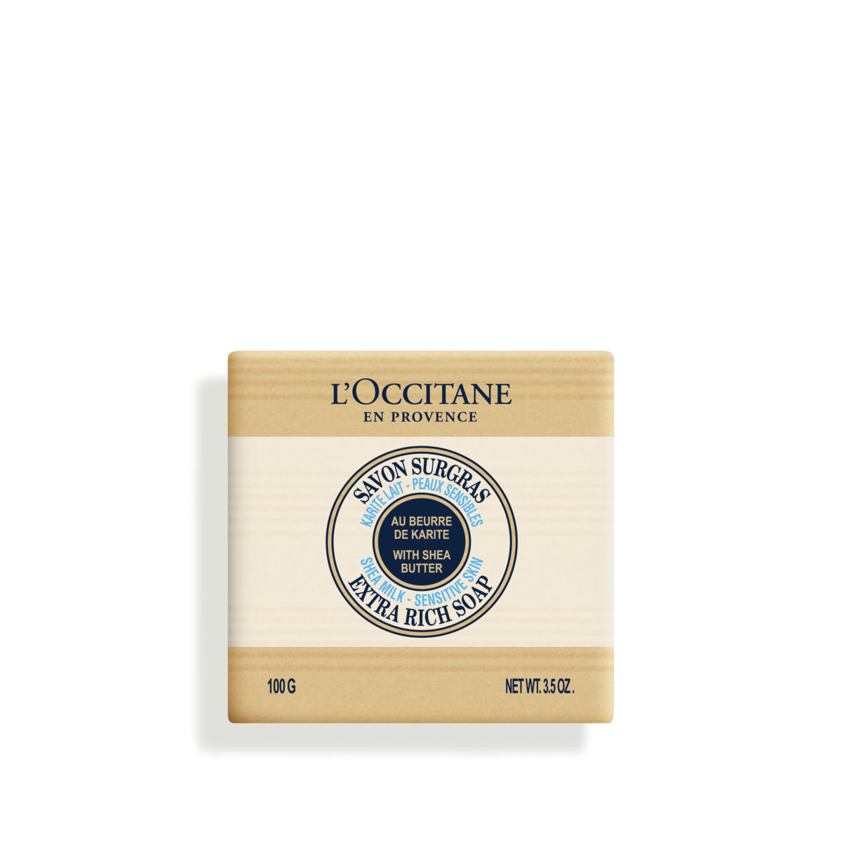 Shea Butter Extra Gentle Soap - Milk