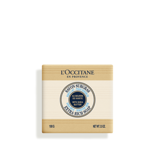 Shea Butter Extra Gentle Soap - Milk
