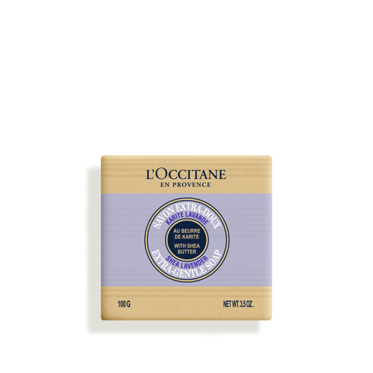 Shea Butter Extra Gentle Soap - Lavender