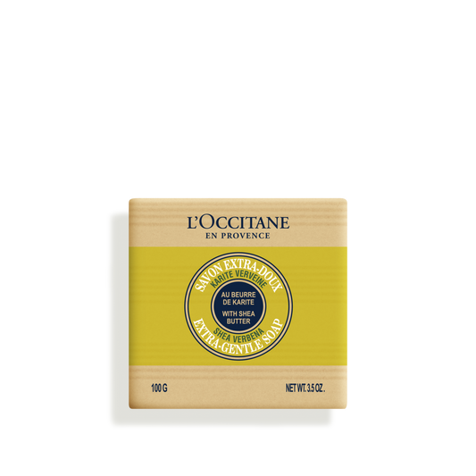 Shea Butter Extra Gentle Soap - Verbena
