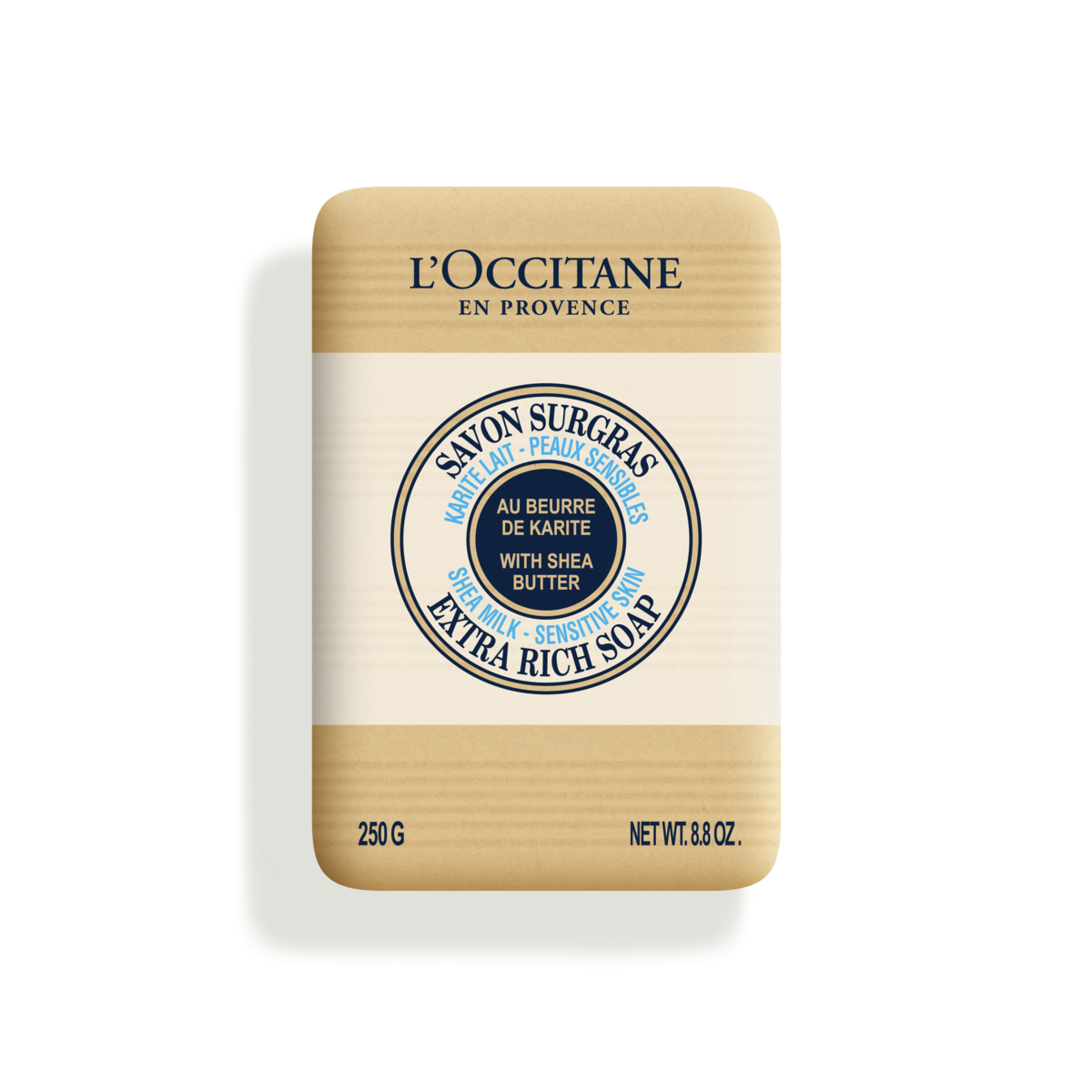Shea Butter Extra Gentle Soap - Milk