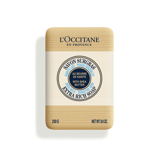 Shea Butter Extra Gentle Soap - Milk