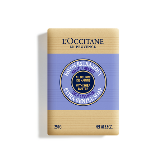 Shea Butter Extra Gentle Soap - Lavender