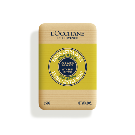 Shea Butter Extra Gentle Soap - Verbena