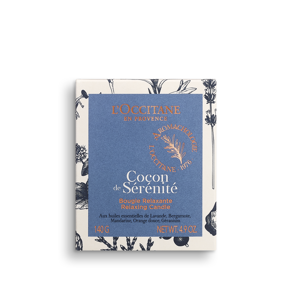 Cocon De Sérénité Relaxing Candle