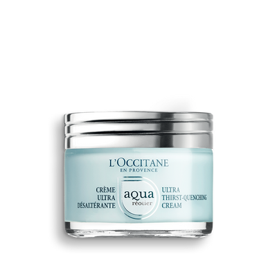 Aqua Réotier Ultra Thirst-Quenching Cream - Moisturising Face Mask & Cream