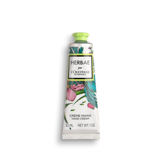 Herbae Par L'occitane Hand Cream