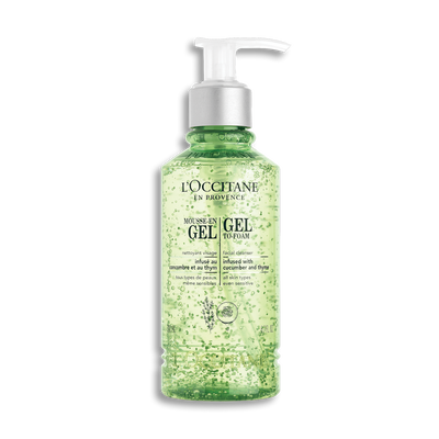 Gel-To-Foam Facial Cleanser - Skin Care for Dry Skin