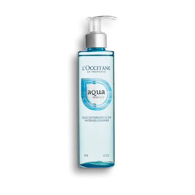 Aqua Réotier Water Gel Cleanser - Face Scrub & Cleansing Foam