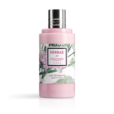 Herbae Par L’occitane L’eau Body Milk - Moisurising Body Lotion & Body Cream