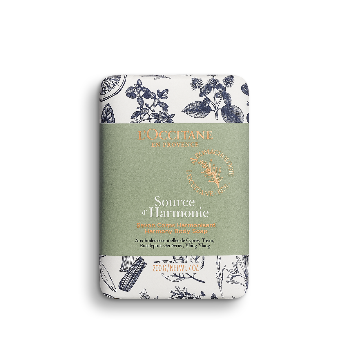 Source d’Harmonie Harmony Body Soap
