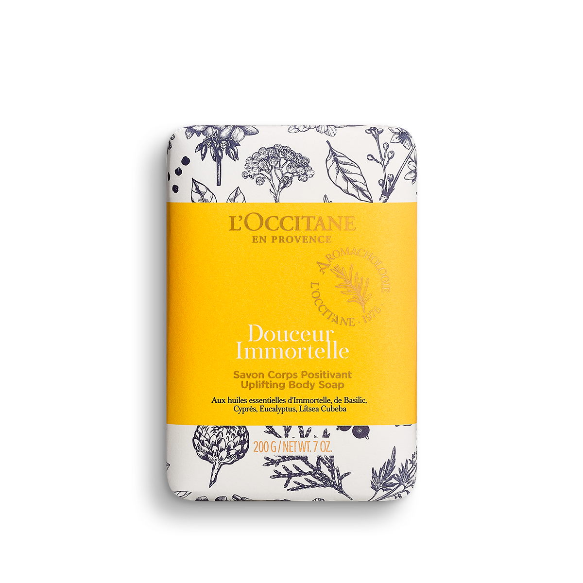 Douceur Immortelle Uplifting Body Soap