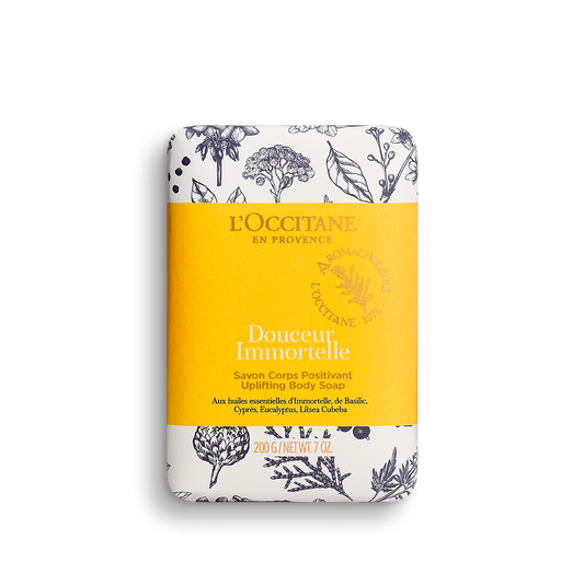 Douceur Immortelle Uplifting Body Soap