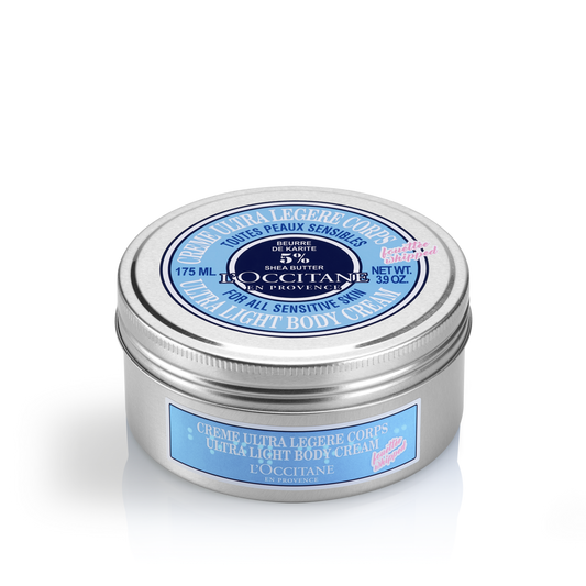 Shea Ultra-Light Body Cream