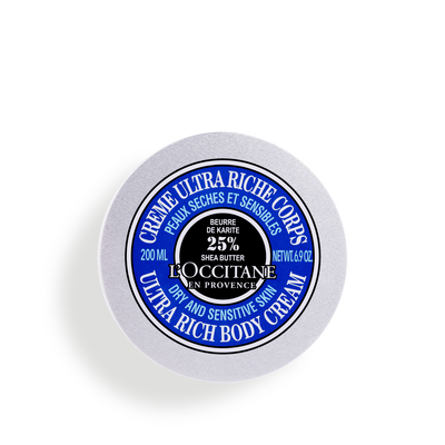 Shea Ultra Rich Body Cream - Koleksi Krim Badan & Tangan Mentega Shea
