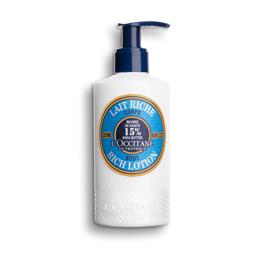 Shea Butter Rich Body Lotion