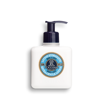 Shea Butter Extra-Gentle Lotion For Hands & Body - Body Care Products for Sensitive Skin