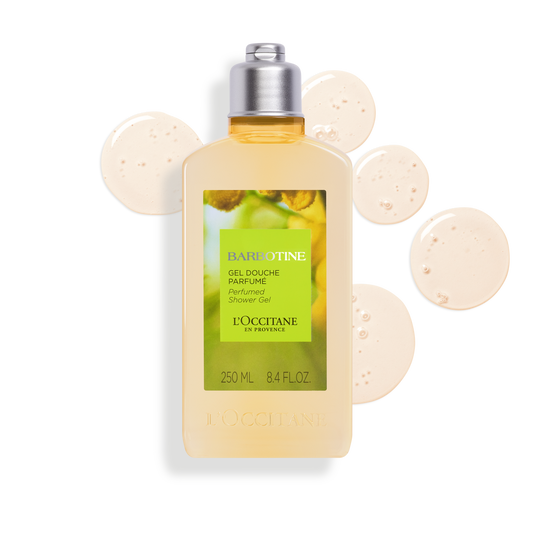 Barbotine Shower Gel
