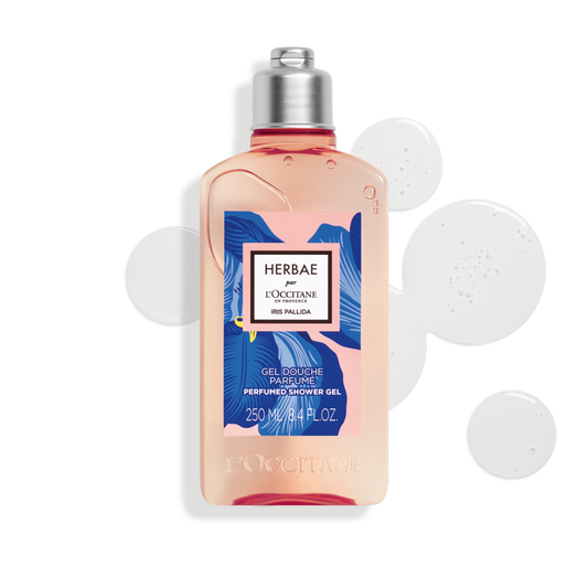Herbae Iris Pallida Shower Gel