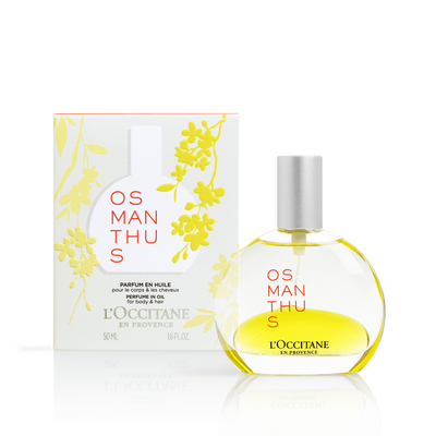 Osmanthus Perfume-in-oil - Just Arrived