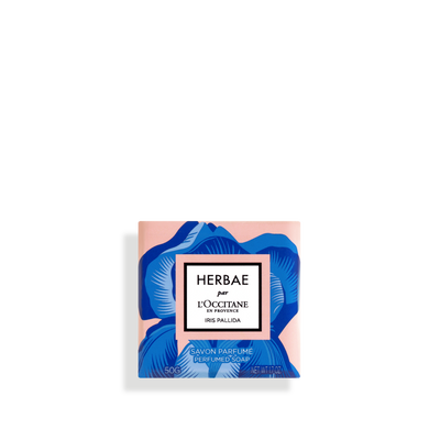 Herbae Iris Pallida Perfumed Soap