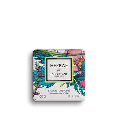 Herbae par L'Occitane Perfumed Soap - Manjakan Diri