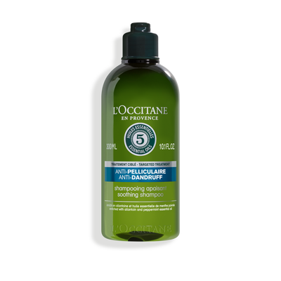 5 Essential Oils Anti-Dandruff Soothing Shampoo - Semua Penjagaan Rambut