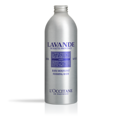 Lavender Foaming Bath - Lavender Body & Hand Care