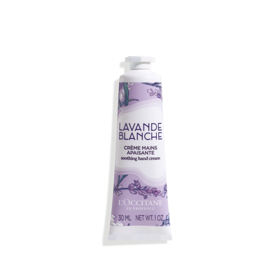 White Lavender Hand Cream - Produk