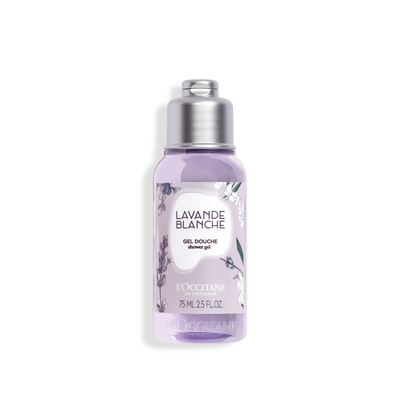 White Lavender Shower Gel 75ml - Produk