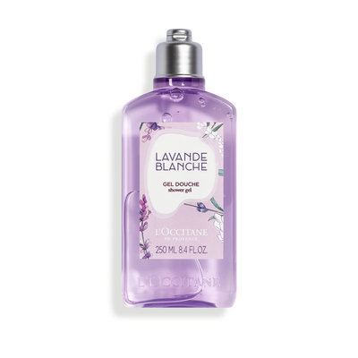 White Lavender Shower Gel - Produk