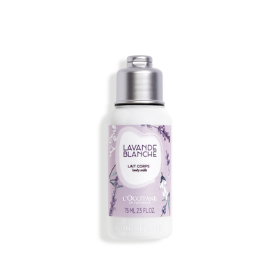 White Lavender Body Lotion 75ml - Produk