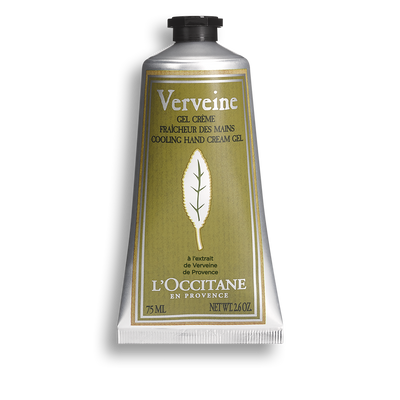 Verbena Cooling Hand Cream Gel - Products