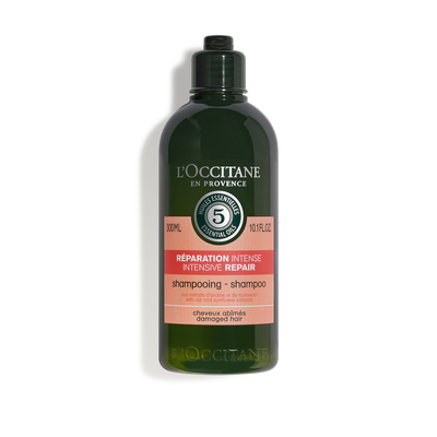 5 Essential Oils Intensive Repair Shampoo - Anti-Frizz Hair Care Products