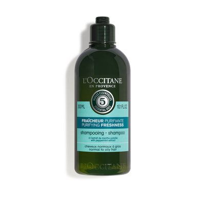 5 Essential Oils Purifying Freshness Shampoo - Natural Shampoo