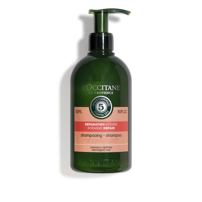 5 Essential Oils Intensive Repair Shampoo - Jumbo & Eco-Refill