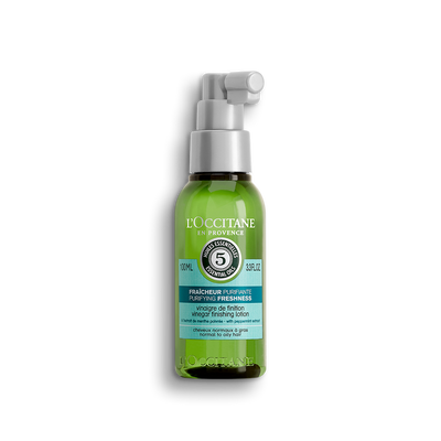 5 Essential Oils Purifying Freshness Vinegar Finishing Lotion - 5 Essential Oils Purifying Freshness Hair Care
