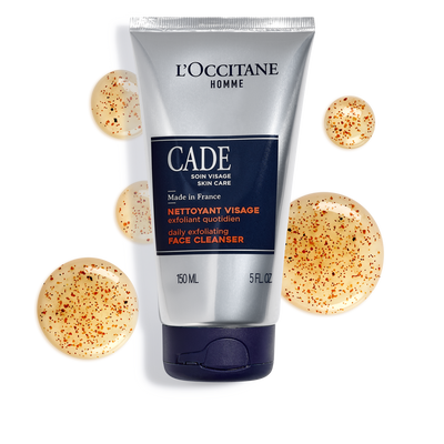 Cade Daily Exfoliating Cleanser - Men's Skincare