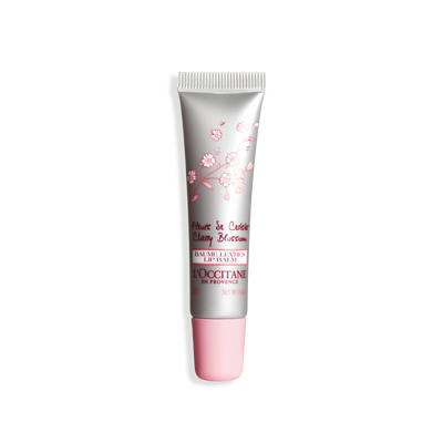 Cherry Blossom Lip Balm - Floral Scented Skin Care