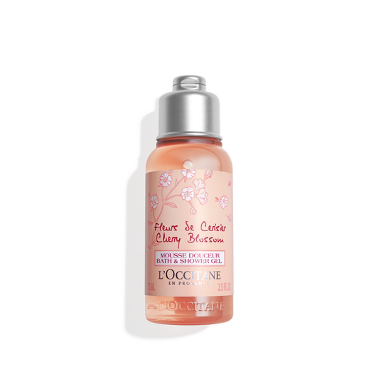 Cherry Blossom Bath & Shower Gel 75ml