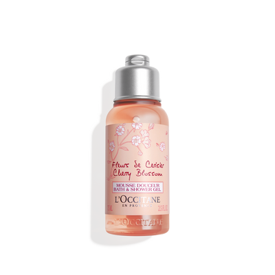 Cherry Blossom Bath & Shower Gel 75ml