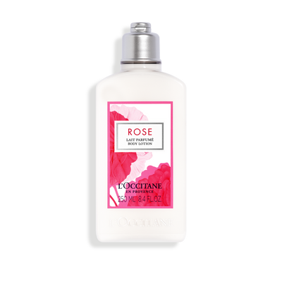 Rose Body Lotion - Double Day Body Care