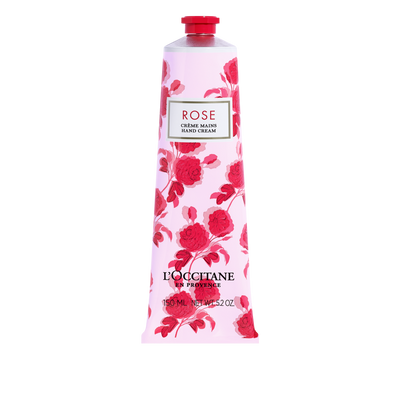 Rose Hand Cream - All Body & Hand Care Products