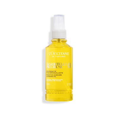 Immortelle Precious Cleansing Oil - Anti-Aging Skincare Products